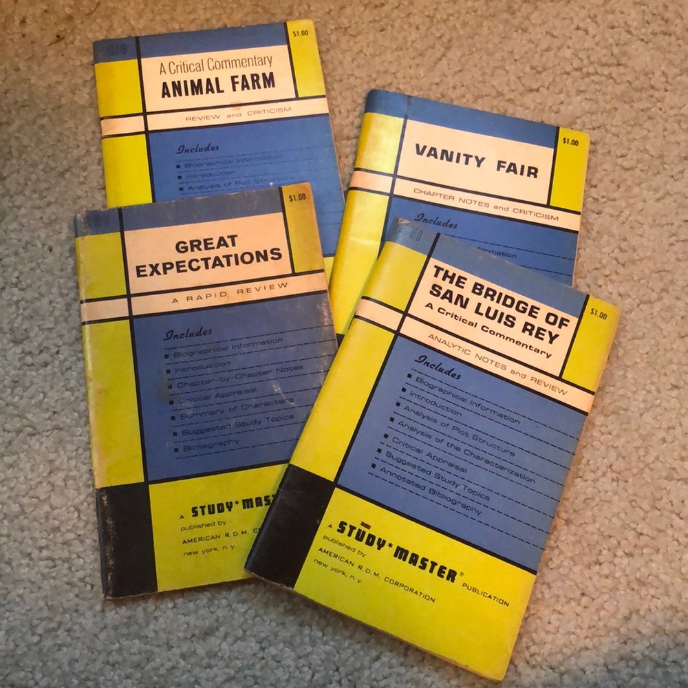 4. Classic Book Study Guides